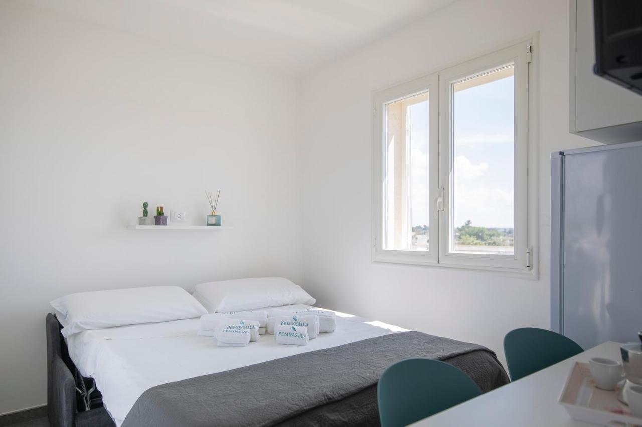Peninsula Apartments Porto Cesareo Exterior photo