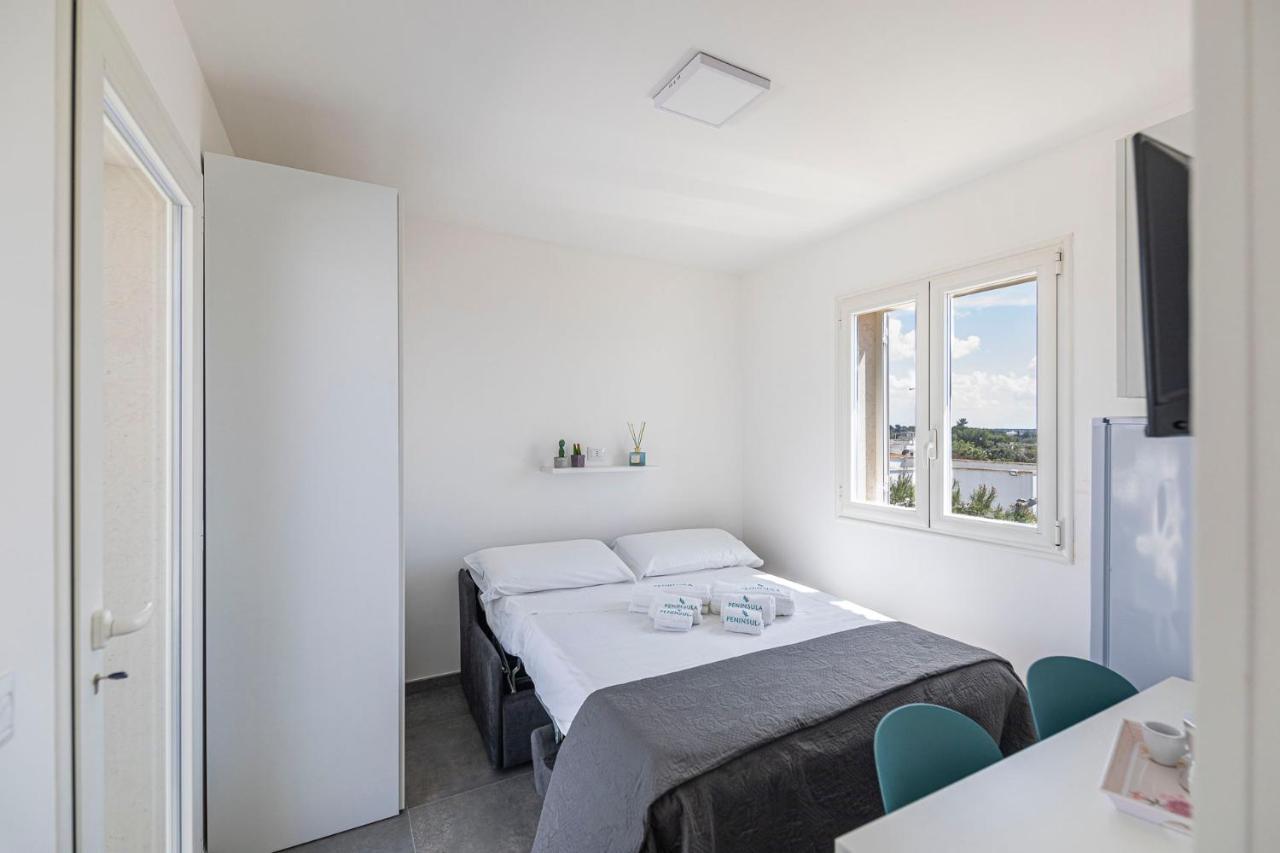 Peninsula Apartments Porto Cesareo Exterior photo
